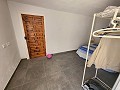 Haus mit 1 Schlafzimmer und Gästeanbau (1, evtl. 2 Schlafzimmer) in Spanish Fincas