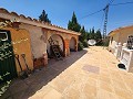 Huis met 1 slaapkamer en gastenverblijf (1 eventueel 2 slaapkamers) in Spanish Fincas