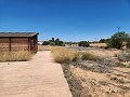 27 000 m2 de terrain avec cabane en bois in Spanish Fincas