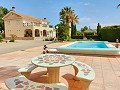 Amazing 6 bedroom 3 Bathroom Villa in Yecla in Spanish Fincas