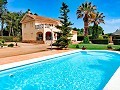 Amazing 6 bedroom 3 Bathroom Villa in Yecla in Spanish Fincas