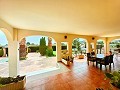 Amazing 6 bedroom 3 Bathroom Villa in Yecla in Spanish Fincas