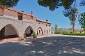 Traditionelles Bauernhaus mit 30 Schlafzimmern in Spanish Fincas