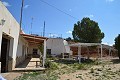 Casa cueva de 4 dormitorios en parcela enorme in Spanish Fincas