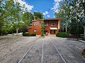 Grande maison avec piscine et tennis in Spanish Fincas