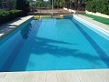 Grande maison avec piscine et tennis in Spanish Fincas