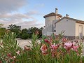 Lovely spiral villa in cañada de la Trigo in Spanish Fincas