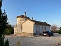 Lovely spiral villa in cañada de la Trigo in Spanish Fincas