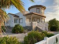 Lovely spiral villa in cañada de la Trigo in Spanish Fincas