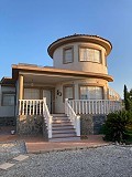 Lovely spiral villa in cañada de la Trigo in Spanish Fincas