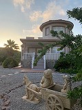 Lovely spiral villa in cañada de la Trigo in Spanish Fincas