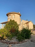 Lovely spiral villa in cañada de la Trigo in Spanish Fincas