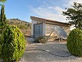 Lovely spiral villa in cañada de la Trigo in Spanish Fincas