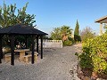 Lovely spiral villa in cañada de la Trigo in Spanish Fincas