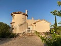 Lovely spiral villa in cañada de la Trigo in Spanish Fincas