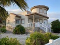 Lovely spiral villa in cañada de la Trigo in Spanish Fincas