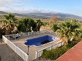 Lovely spiral villa in cañada de la Trigo in Spanish Fincas