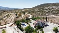 Lovely spiral villa in cañada de la Trigo in Spanish Fincas