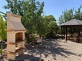 Lovely spiral villa in cañada de la Trigo in Spanish Fincas