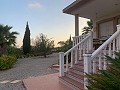 Lovely spiral villa in cañada de la Trigo in Spanish Fincas