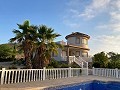 Lovely spiral villa in cañada de la Trigo in Spanish Fincas