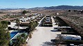 Entreprise de camping avec une maison de 4 chambres in Spanish Fincas