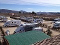 Entreprise de camping avec une maison de 4 chambres in Spanish Fincas