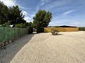 Entreprise de camping avec une maison de 4 chambres in Spanish Fincas