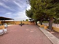 Camping privado con casa de 4 habitaciones in Spanish Fincas