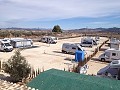 Entreprise de camping avec une maison de 4 chambres in Spanish Fincas