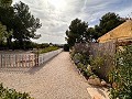 Entreprise de camping avec une maison de 4 chambres in Spanish Fincas