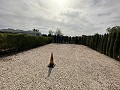 Entreprise de camping avec une maison de 4 chambres in Spanish Fincas