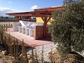 Camping privado con casa de 4 habitaciones in Spanish Fincas