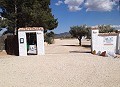 Entreprise de camping avec une maison de 4 chambres in Spanish Fincas