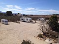 Camping privado con casa de 4 habitaciones in Spanish Fincas