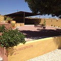 Camping privado con casa de 4 habitaciones in Spanish Fincas