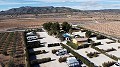 Entreprise de camping avec une maison de 4 chambres in Spanish Fincas