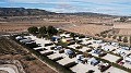 Entreprise de camping avec une maison de 4 chambres in Spanish Fincas