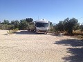 Camping privado con casa de 4 habitaciones in Spanish Fincas