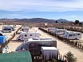 Entreprise de camping avec une maison de 4 chambres in Spanish Fincas