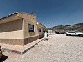 Villa with outbuildings in Abanilla in Spanish Fincas