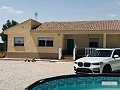 Villa with outbuildings in Abanilla in Spanish Fincas