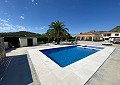 3 Bed Luxury Villa in Elda with Beautiful 3 Bed 3 Bath Guest House in Spanish Fincas