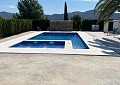 3 Bed Luxury Villa in Elda with Beautiful 3 Bed 3 Bath Guest House in Spanish Fincas