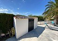 Villa de lujo de 3 dormitorios en Elda con hermosa casa de huéspedes de 3 dormitorios y 3 baños in Spanish Fincas