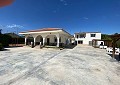 3 Bed Luxury Villa in Elda with Beautiful 3 Bed 3 Bath Guest House in Spanish Fincas