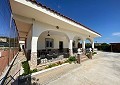 3 Bed Luxury Villa in Elda with Beautiful 3 Bed 3 Bath Guest House in Spanish Fincas