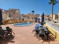 Maison de 2 chambres et 2 salles de bains avec piscine commune in Spanish Fincas