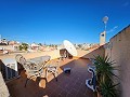 Maison de 2 chambres et 2 salles de bains avec piscine commune in Spanish Fincas