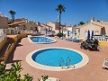 Maison de 2 chambres et 2 salles de bains avec piscine commune in Spanish Fincas